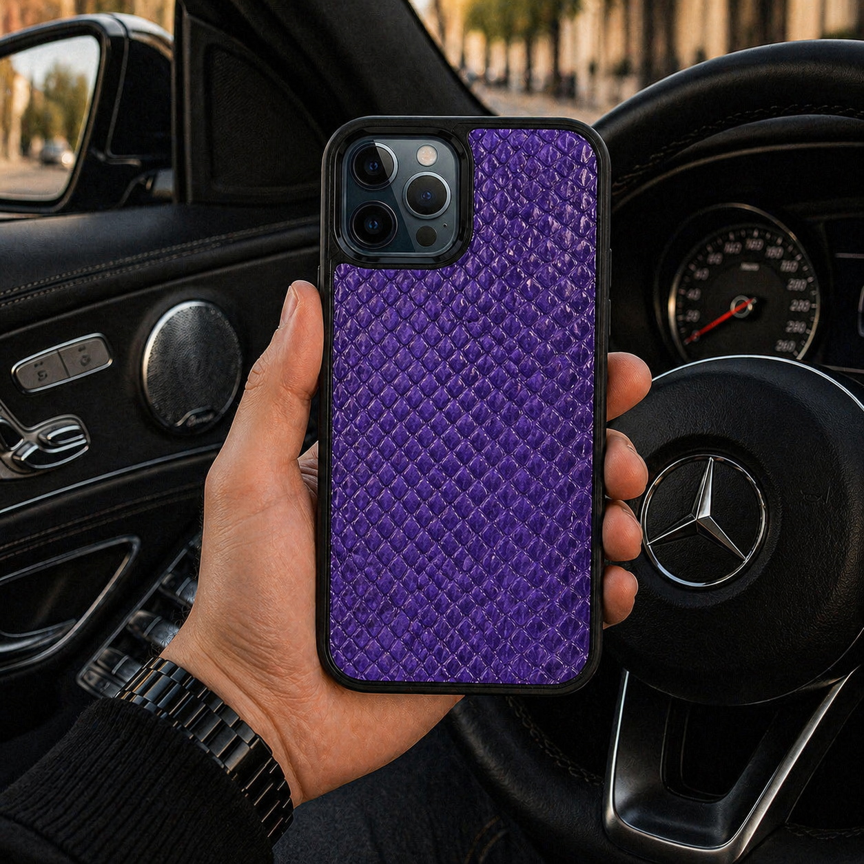 Classic Case For iPhone 12 Pro & 12 in Python