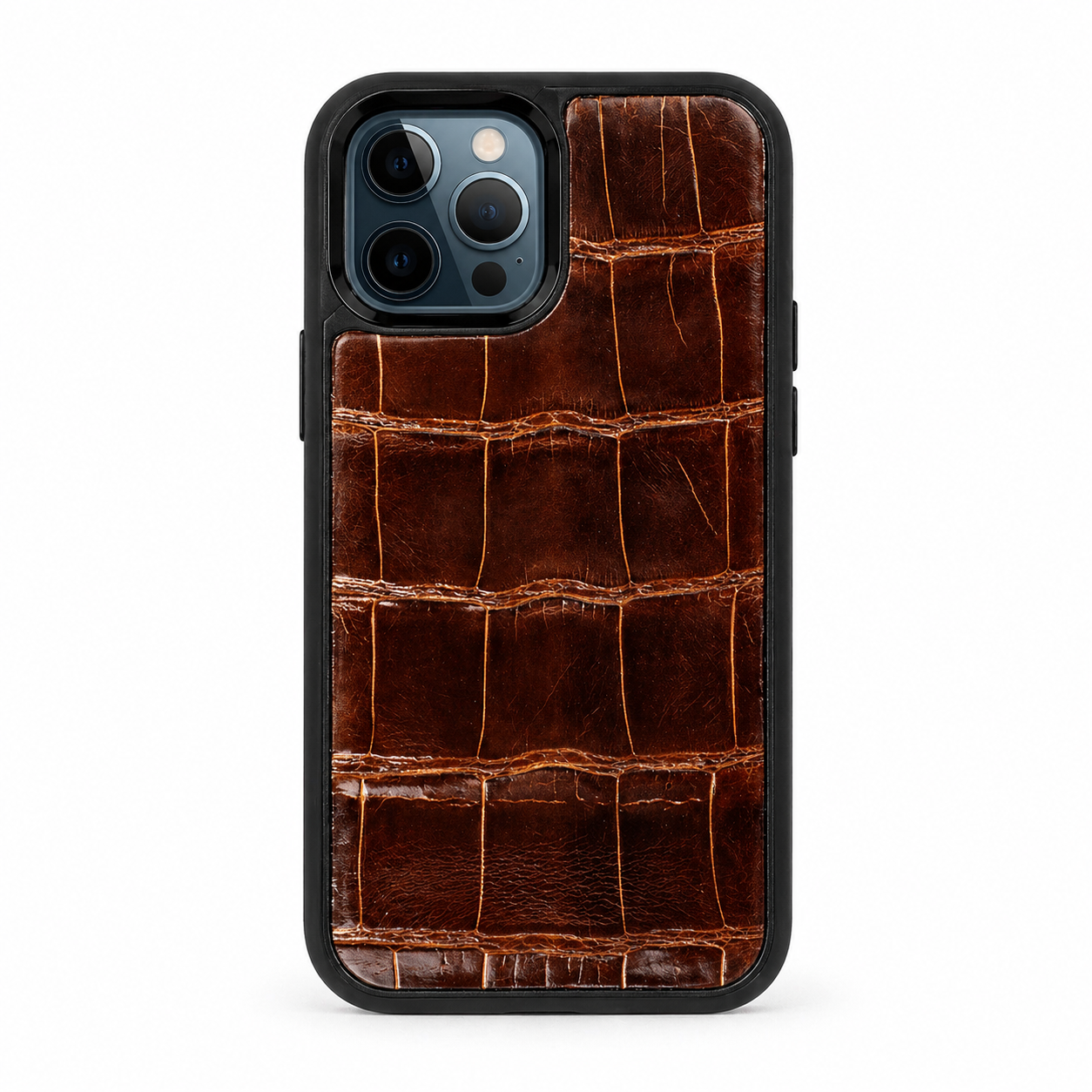 Classic Case For iPhone 12 Pro & 12 in Alligator