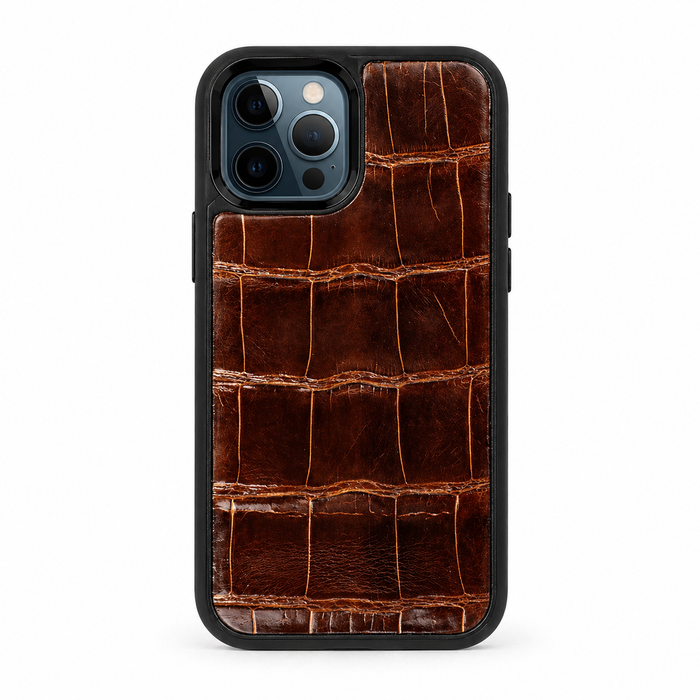 Classic Case For iPhone 12 Pro & 12 in Alligator