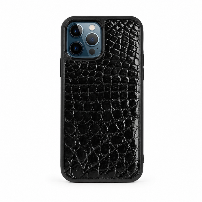 Classic Case For iPhone 12 Pro & 12 in Alligator