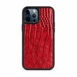 Classic Case For iPhone 12 Pro & 12 in Alligator