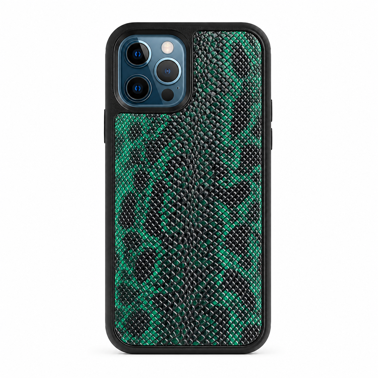 Classic Case For iPhone 12 Pro & 12 in Karung Snake