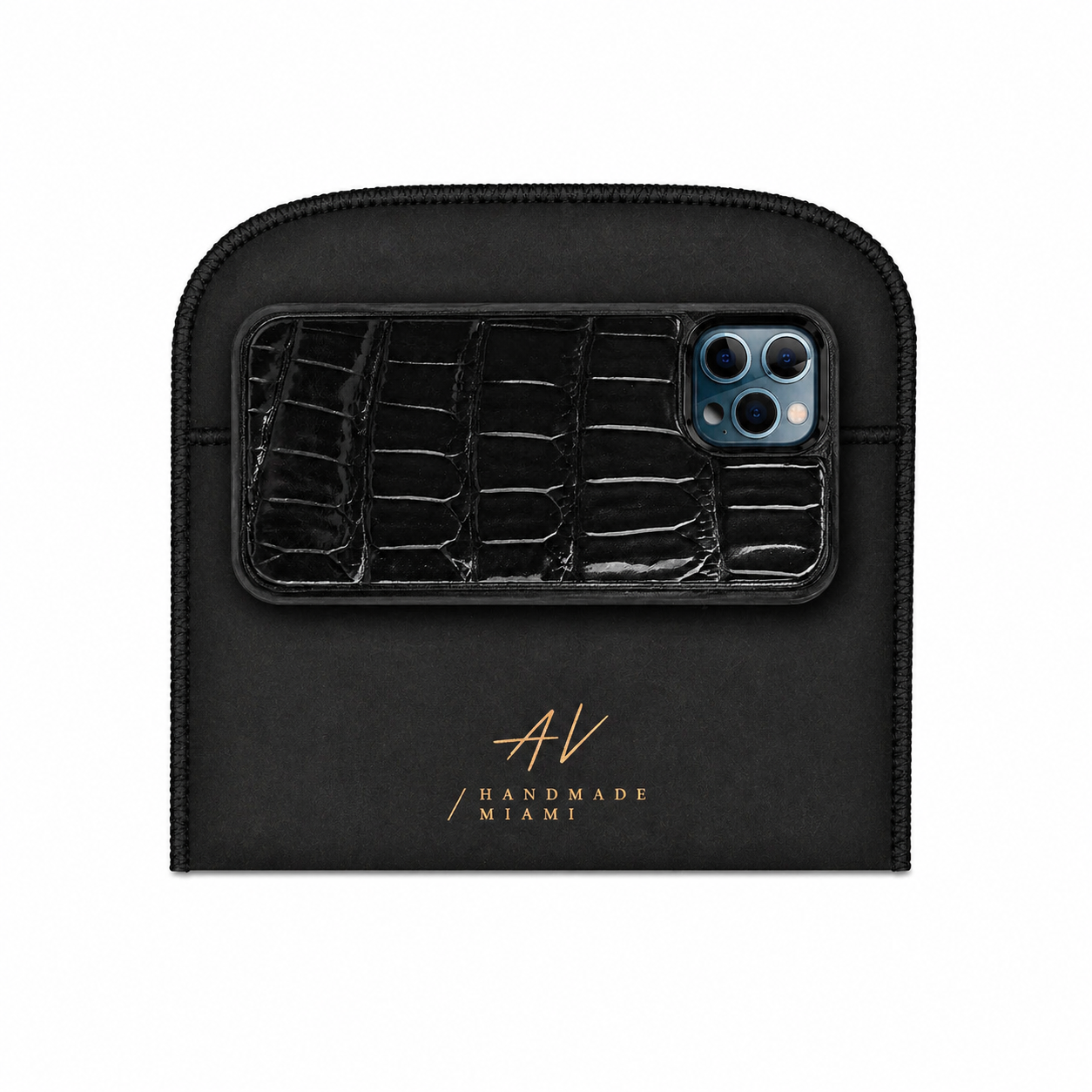 Classic Case For iPhone 12 Pro Max in Alligator