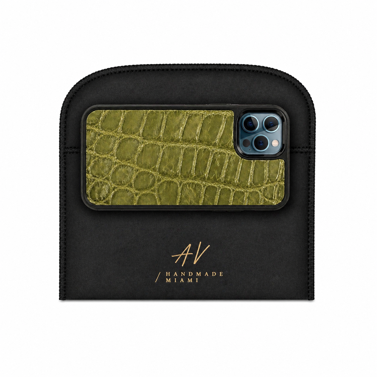 Classic Case For iPhone 12 Pro Max in Alligator