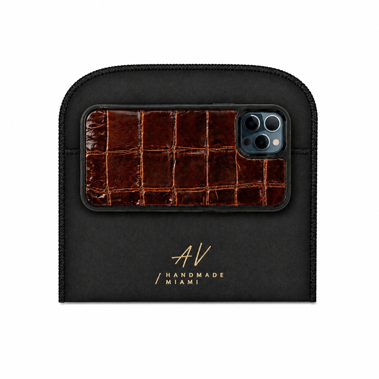 Classic Case For iPhone 12 Pro Max in Alligator