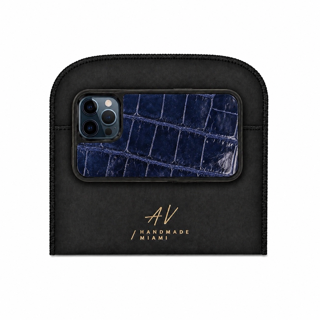 Classic Case For iPhone 12 Pro & 12 in Alligator