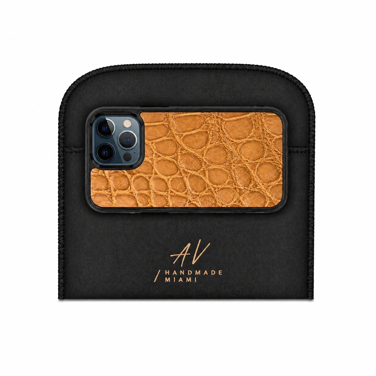Classic Case For iPhone 12 Pro Max in Alligator