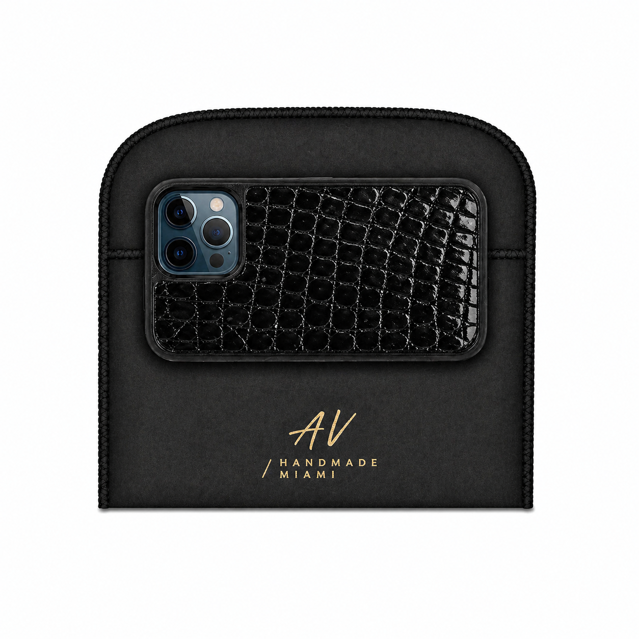 Classic Case For iPhone 12 Pro & 12 in Alligator