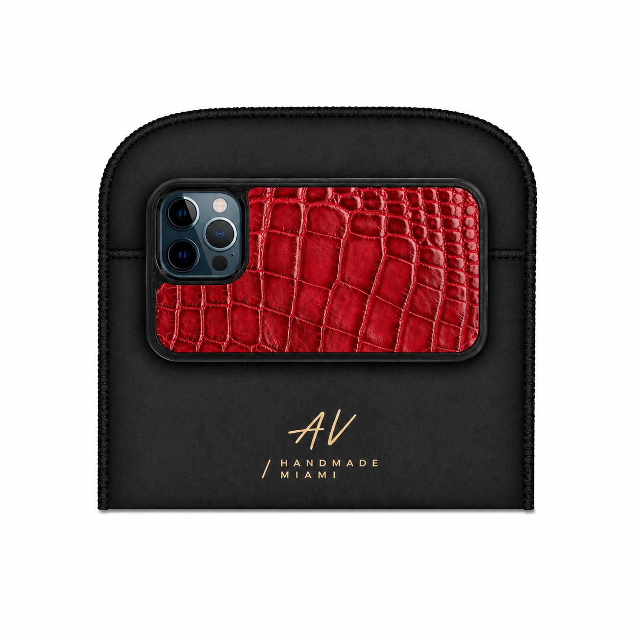 Classic Case For iPhone 12 Pro & 12 in Alligator