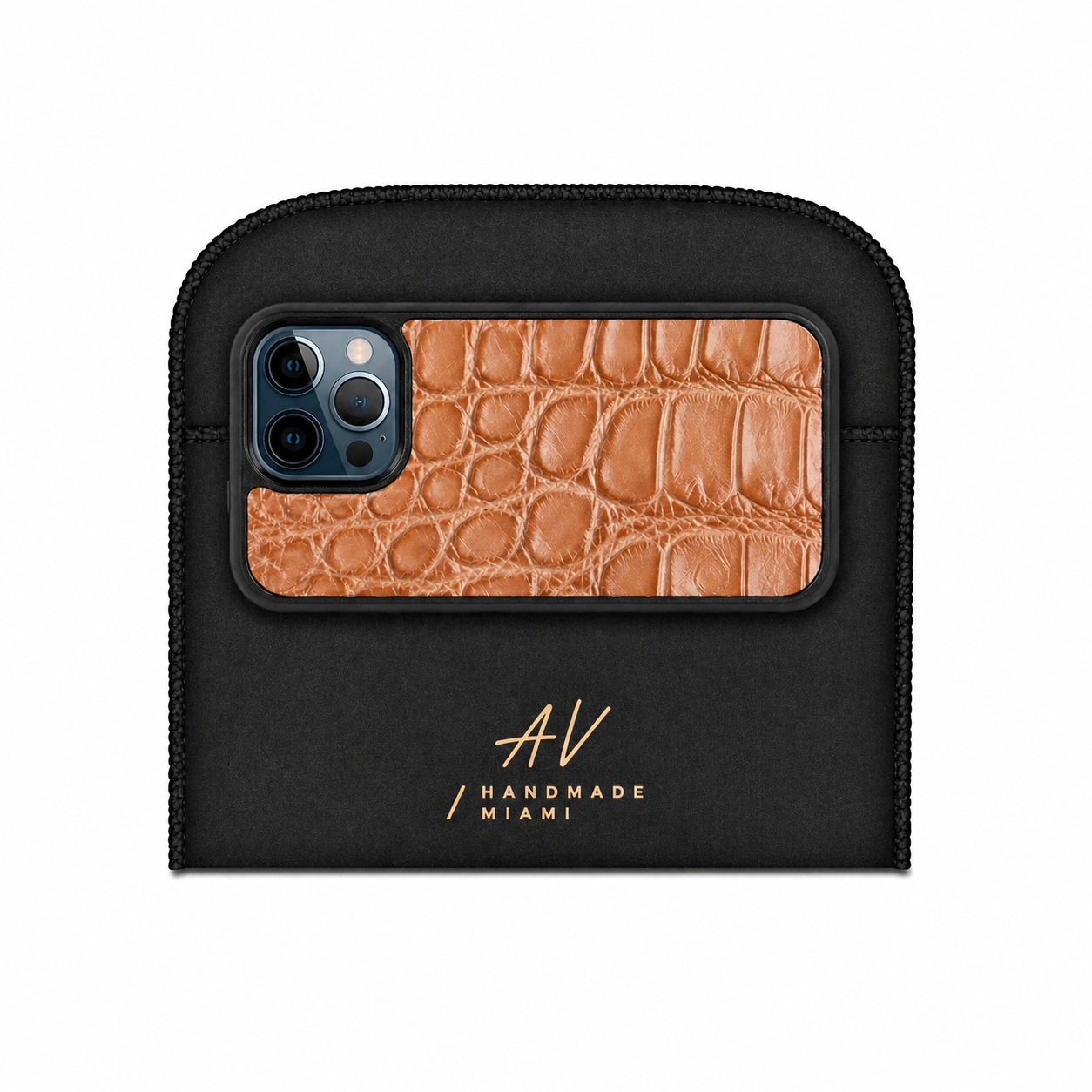 Classic Case For iPhone 12 Pro Max in Alligator