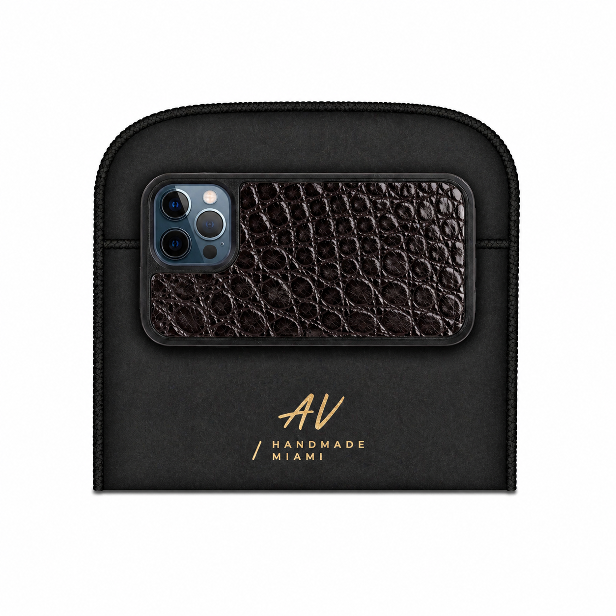 Classic Case For iPhone 12 Pro & 12 in Alligator