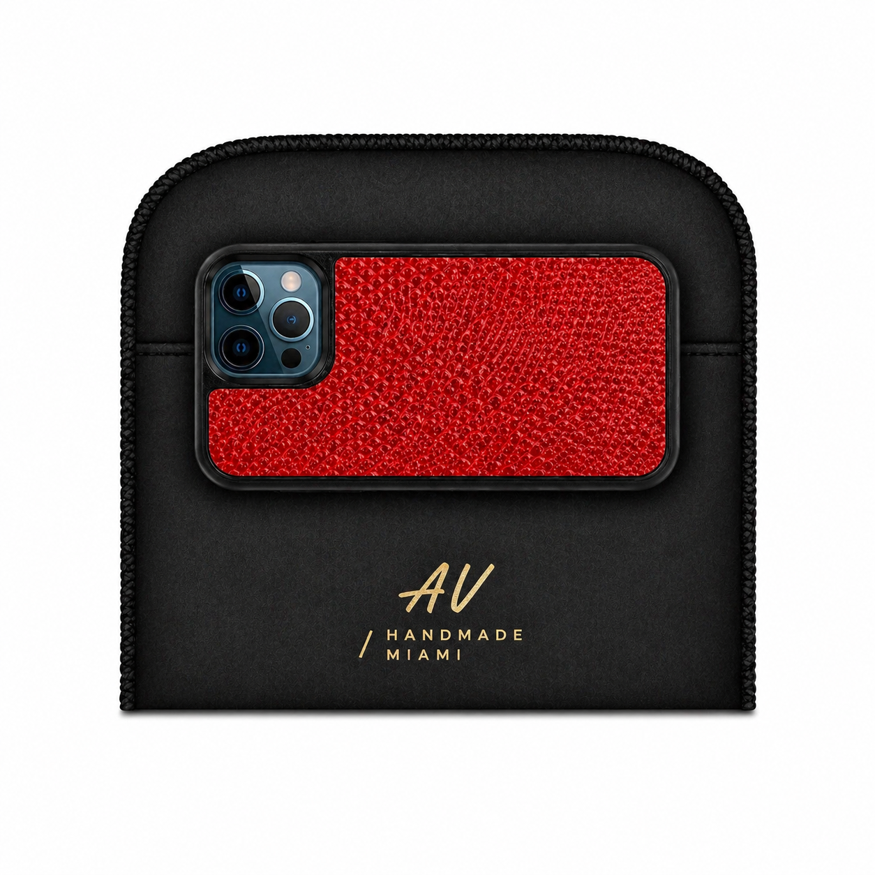 Classic Case For iPhone 12 Pro & 12 in Lizard