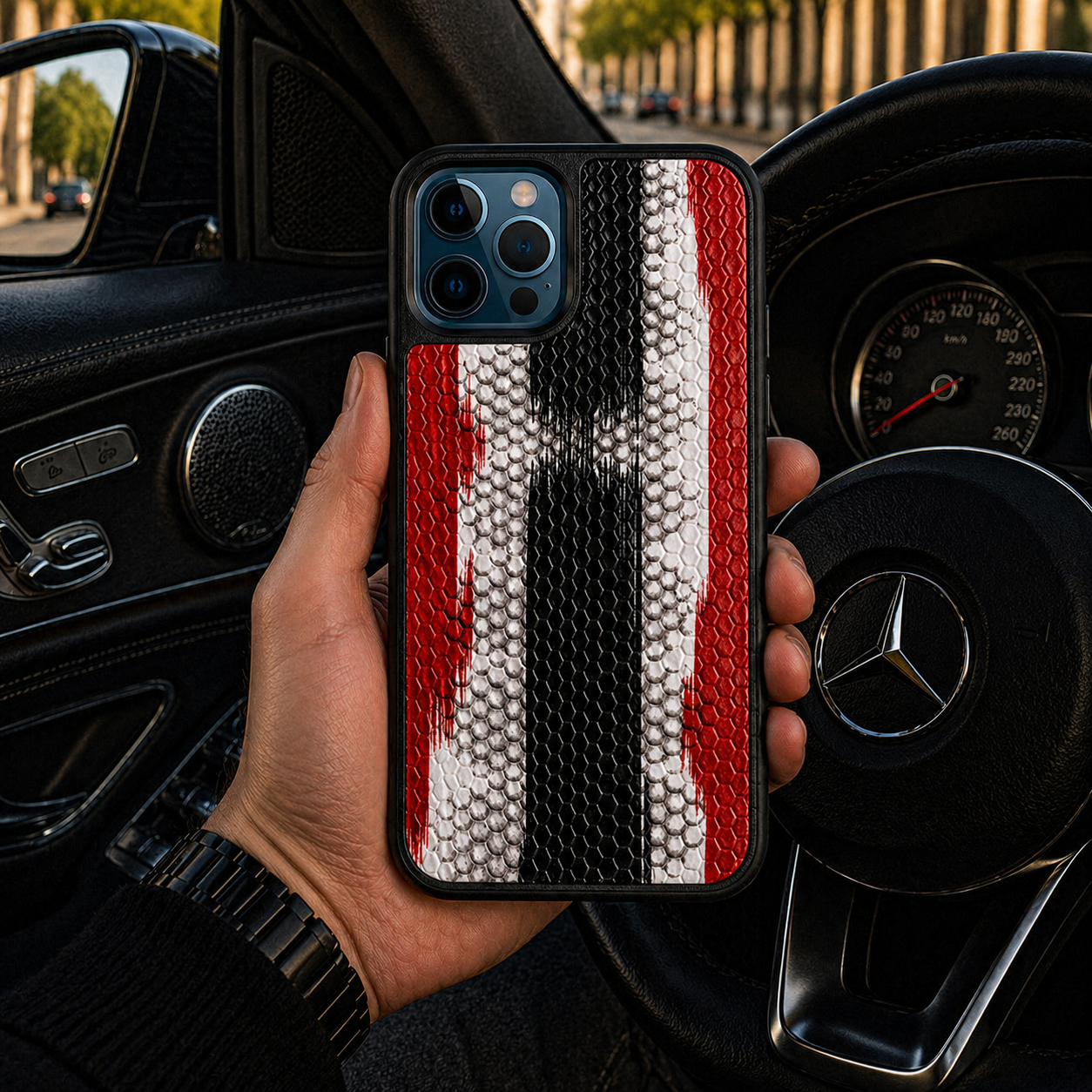Classic Case For iPhone 12 Pro & 12 in Cobra