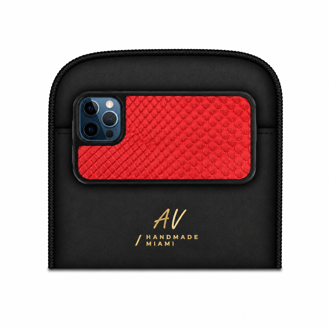 Classic Case For iPhone 12 Pro & 12 in Python