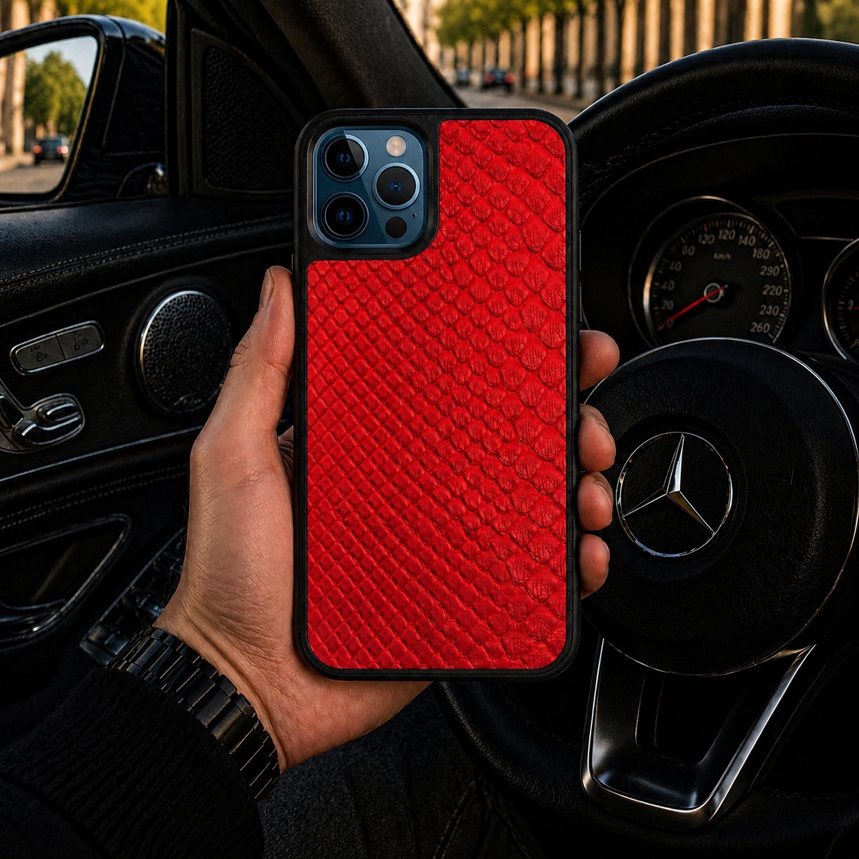 Classic Case For iPhone 12 Pro & 12 in Python