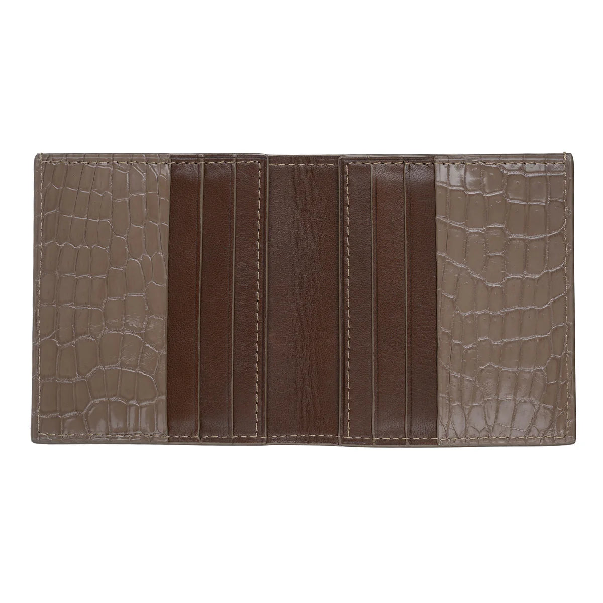 Slim Wallet in Alligator