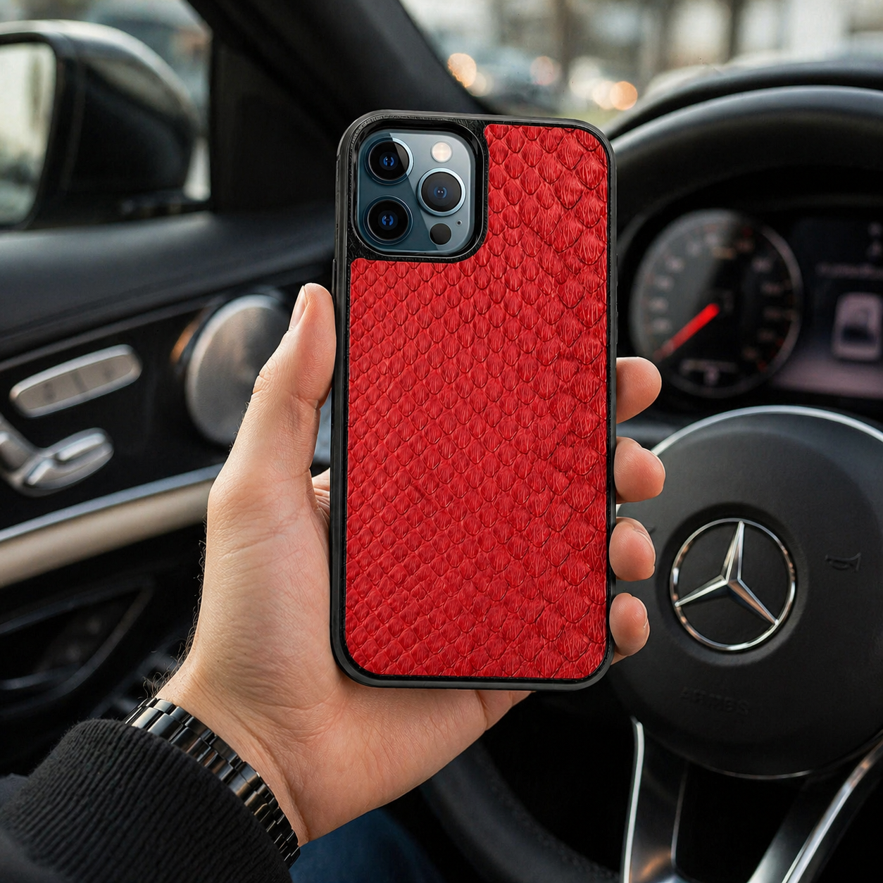 Classic Case For iPhone 12 Pro & 12 in Python