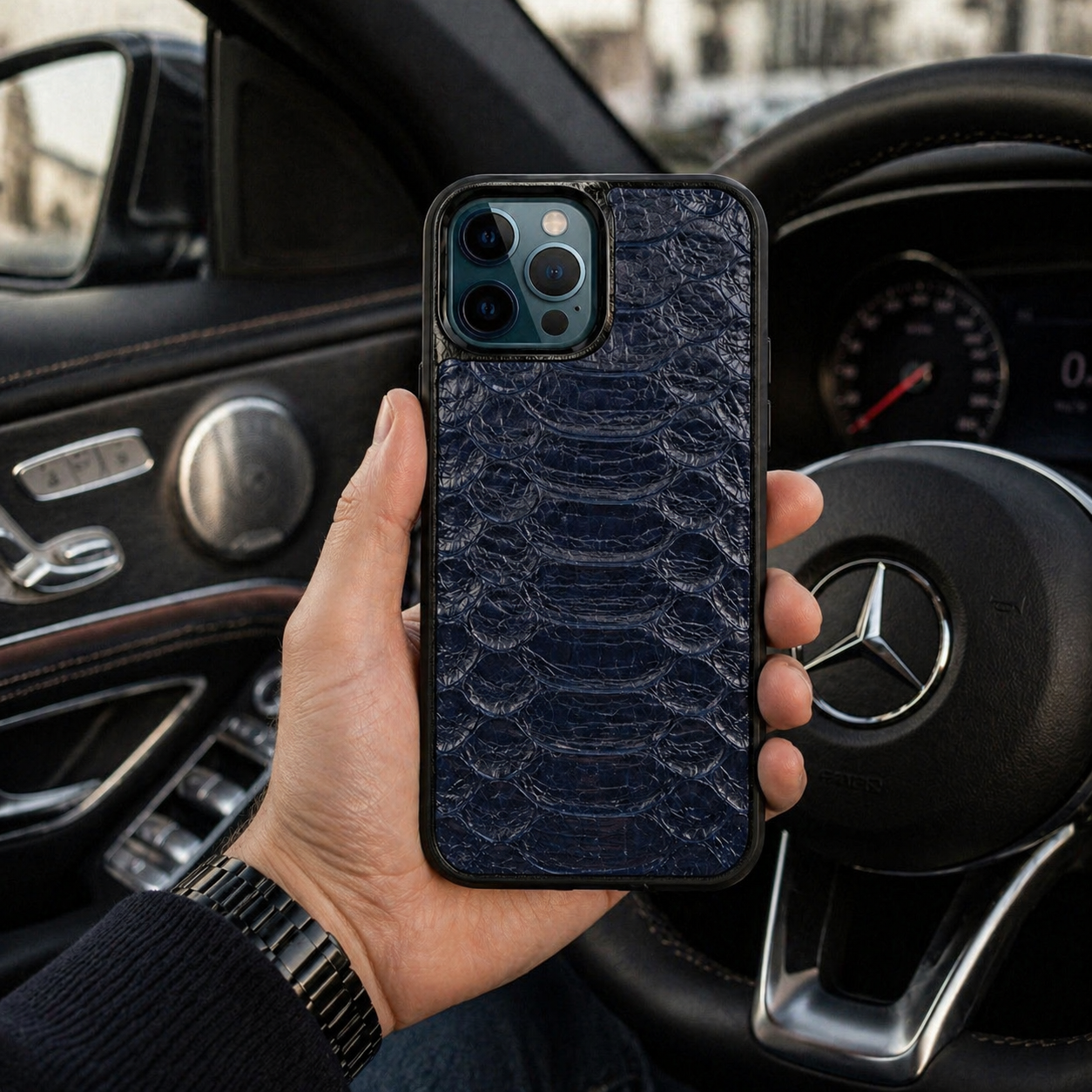 Classic Case For iPhone 12 Pro & 12 in Python