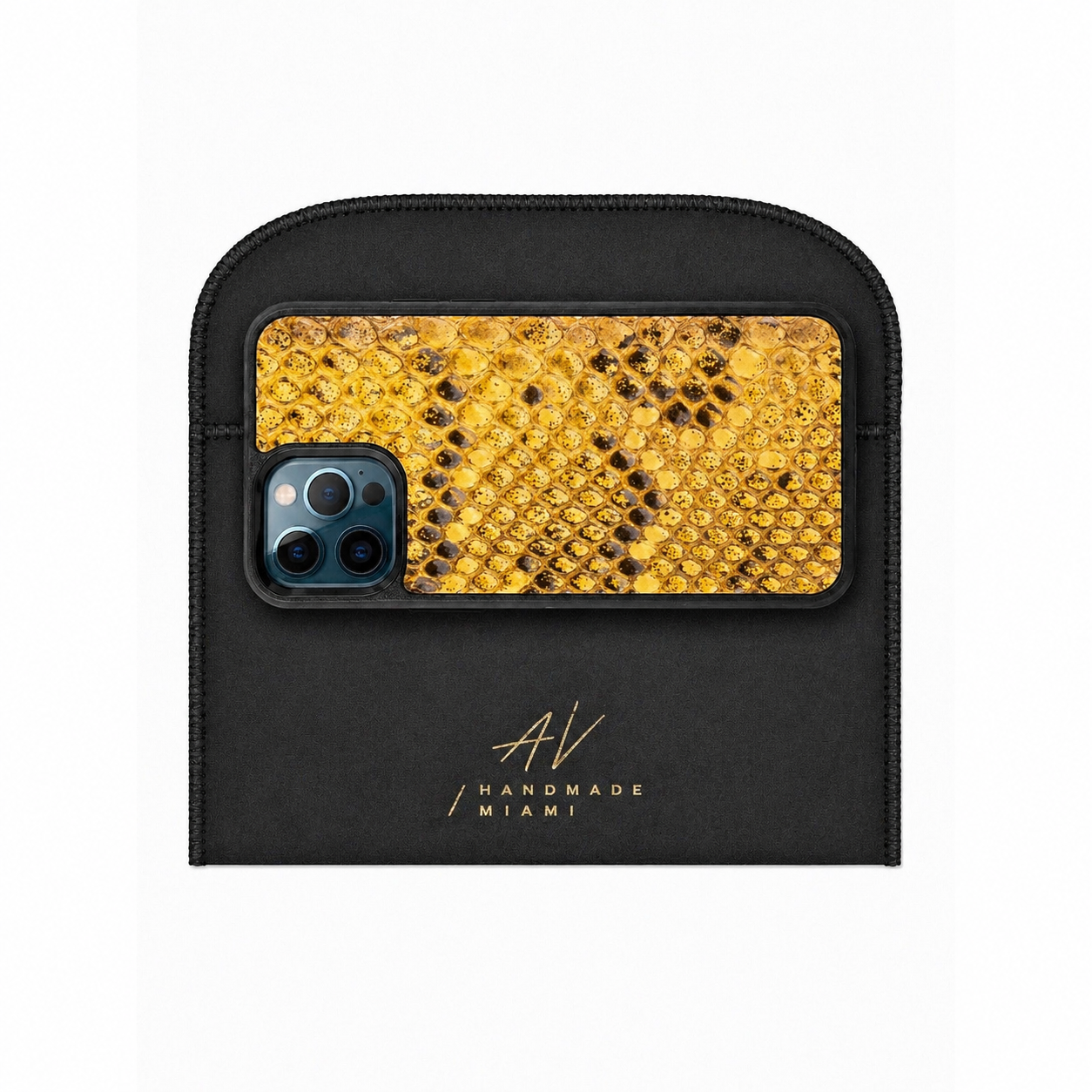 Classic Case For iPhone 12 Pro & 12 in Python