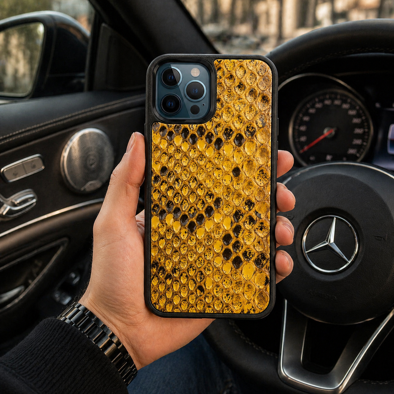 Classic Case For iPhone 12 Pro & 12 in Python