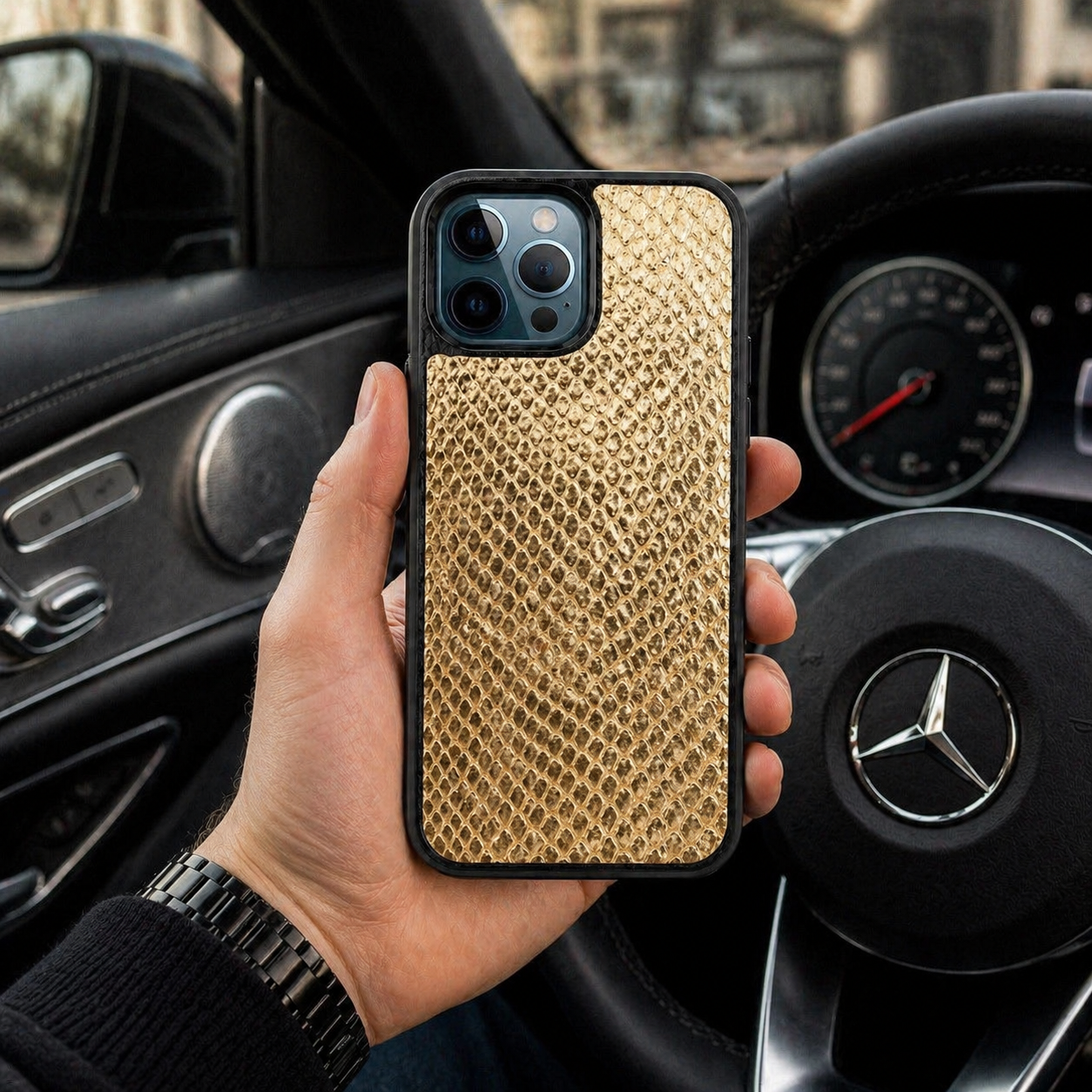 Classic Case For iPhone 12 Pro & 12 in Python