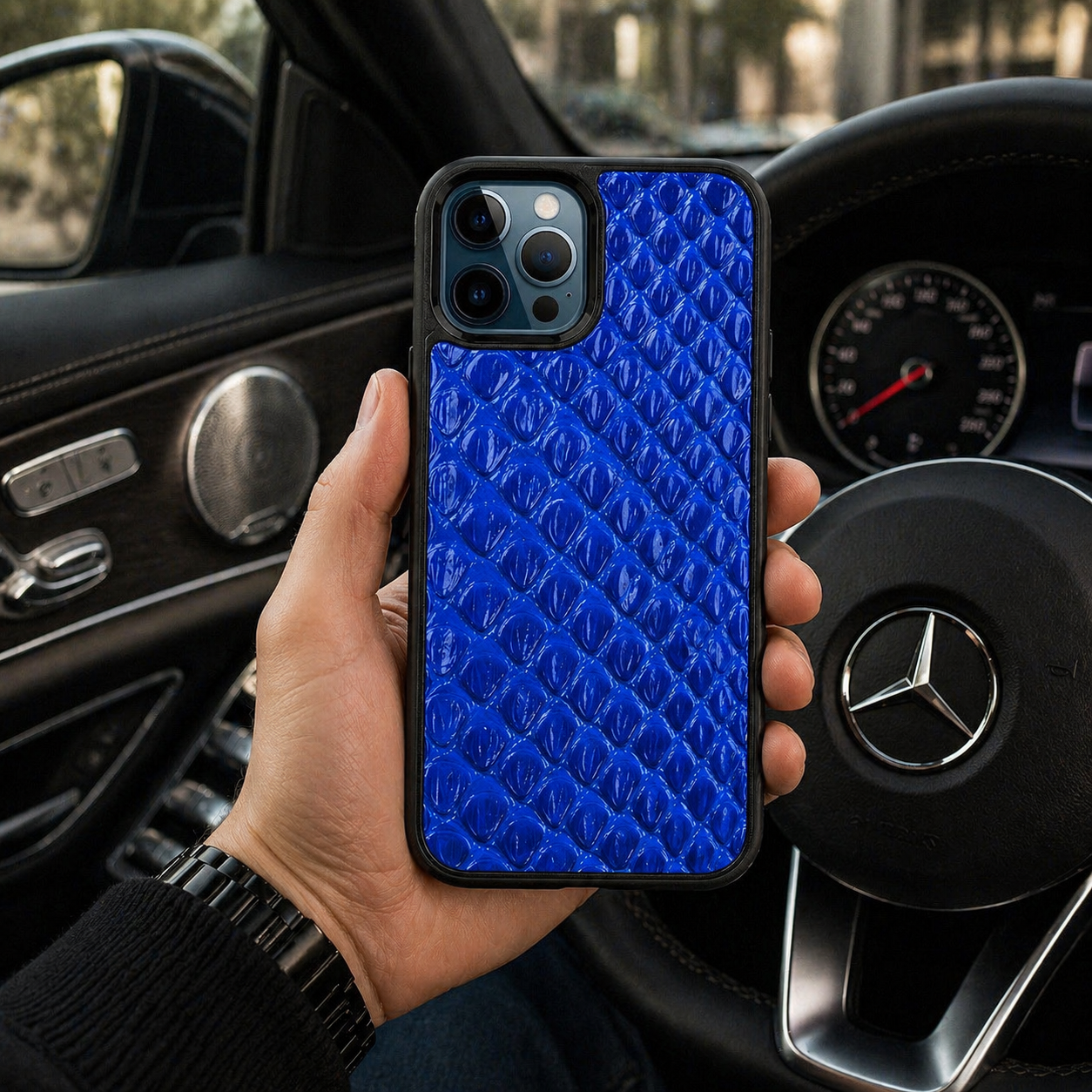 Classic Case For iPhone 12 Pro & 12 in Python