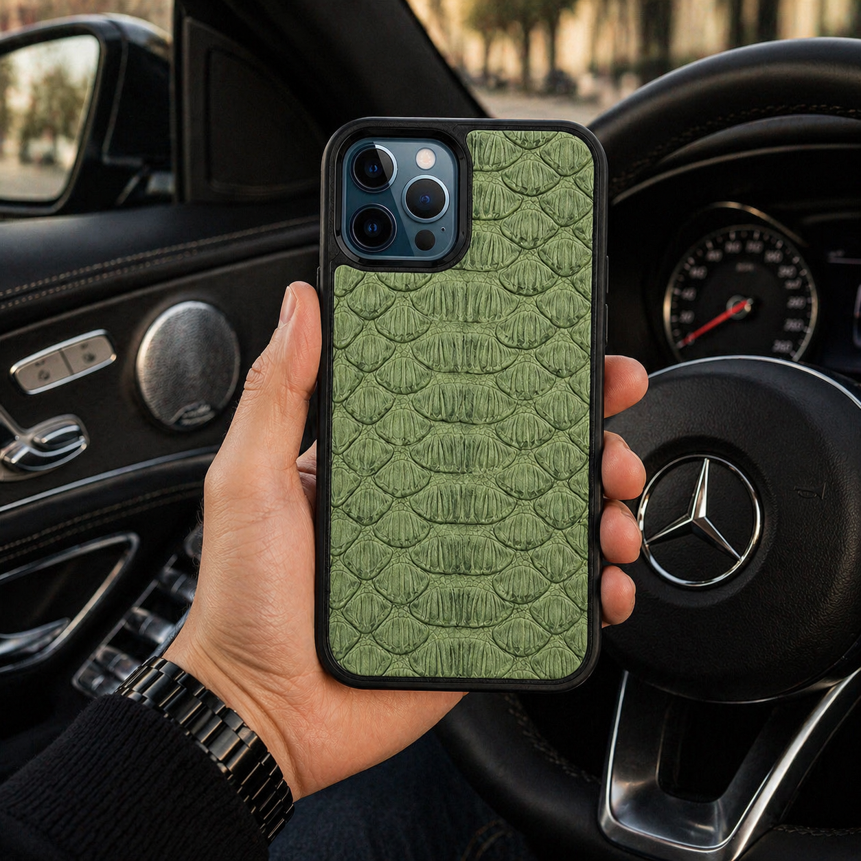 Classic Case For iPhone 12 Pro & 12 in Python