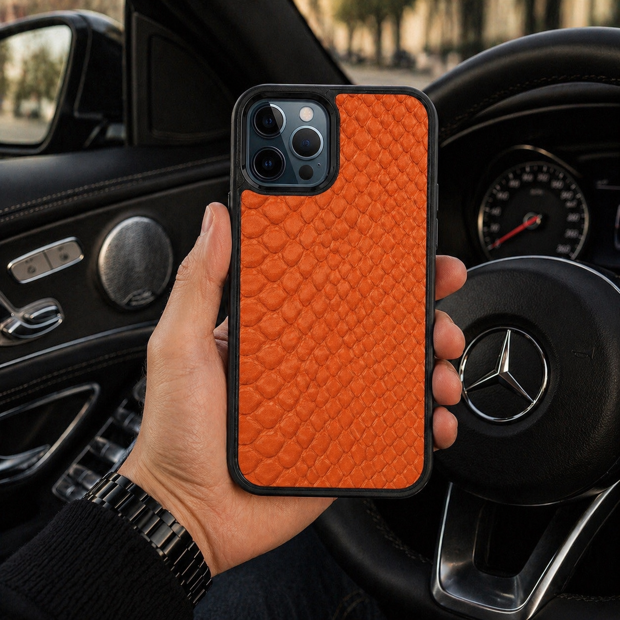 Classic Case For iPhone 12 Pro & 12 in Python