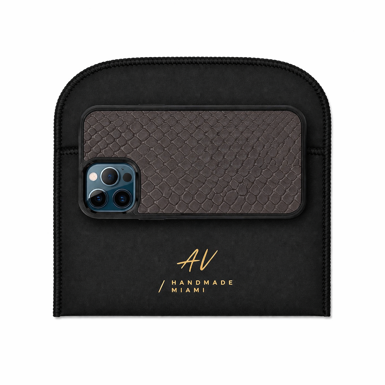 Classic Case For iPhone 12 Pro & 12 in Python