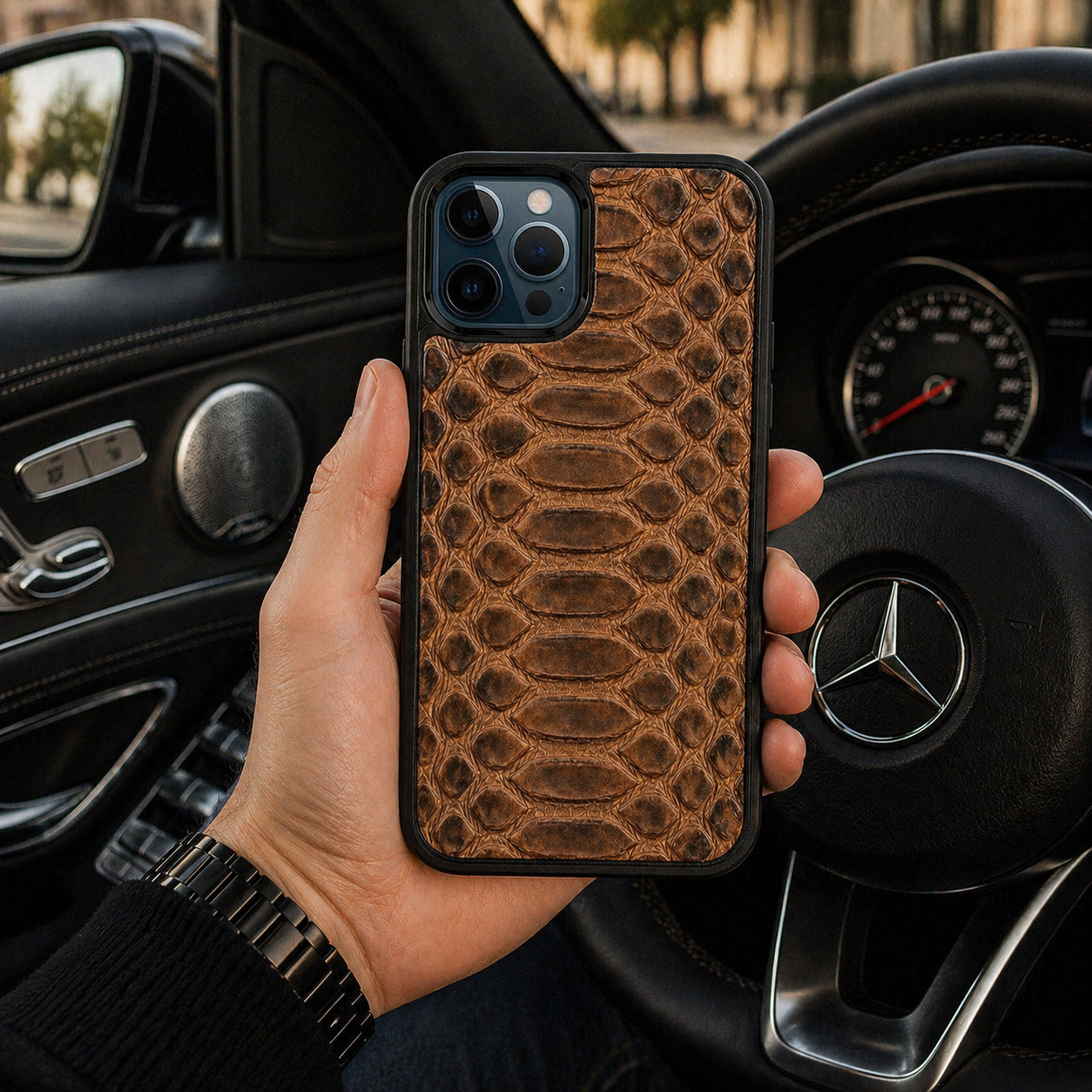 Classic Case For iPhone 12 Pro & 12 in Python