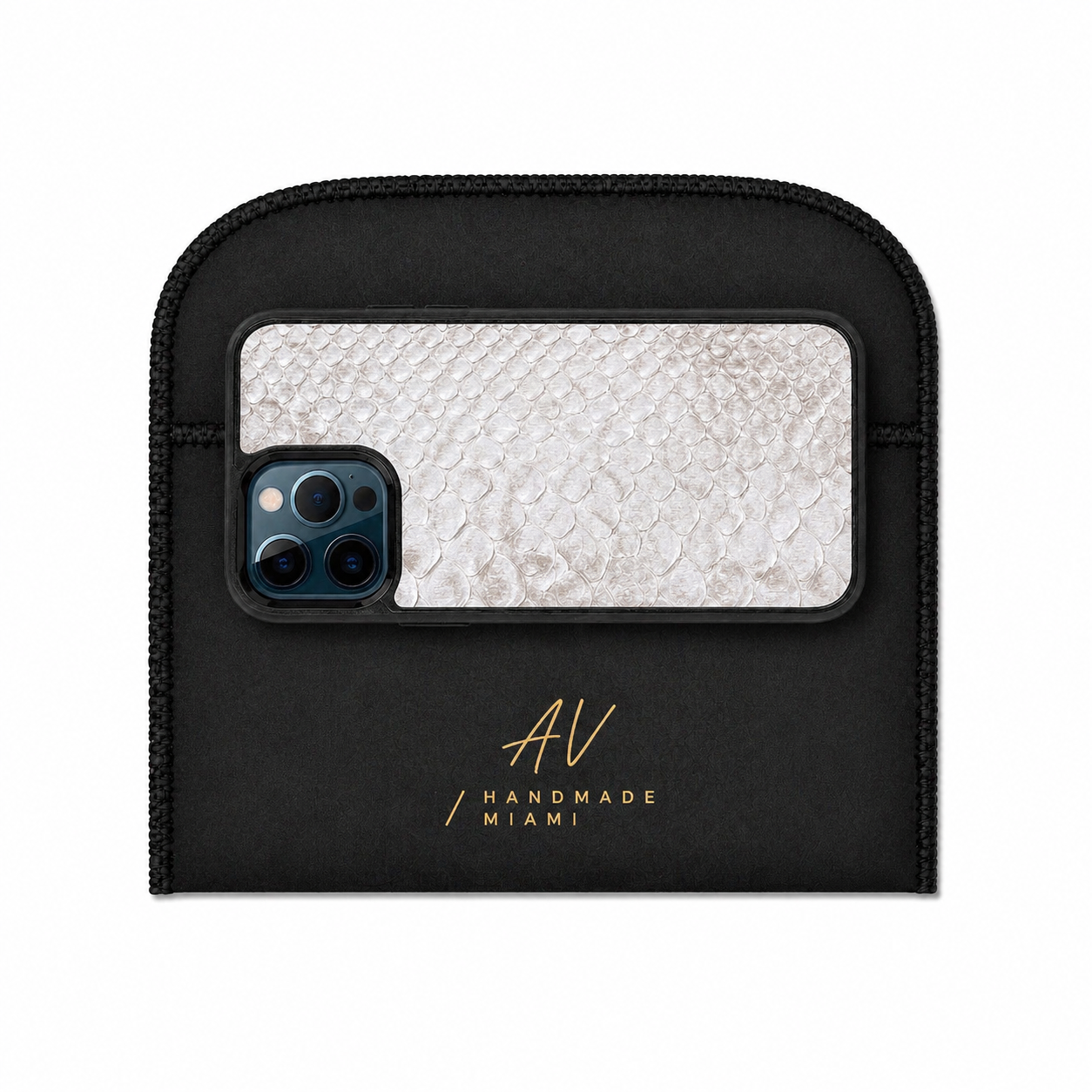 Classic Case For iPhone 12 Pro & 12 in Python
