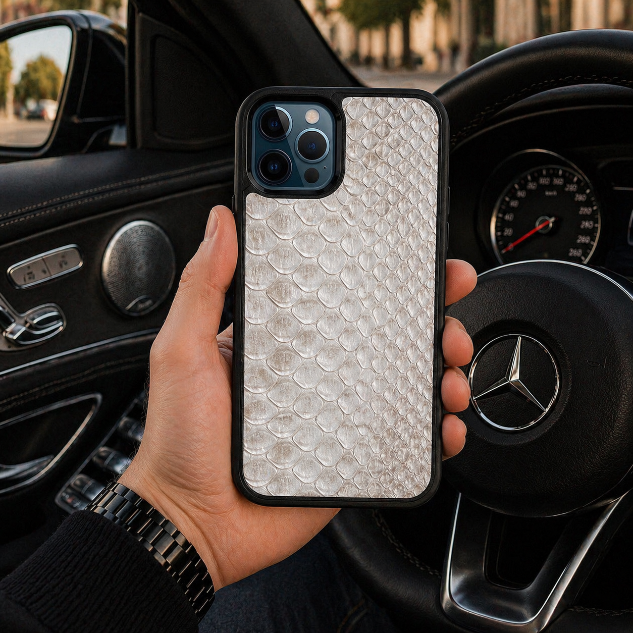 Classic Case For iPhone 12 Pro & 12 in Python