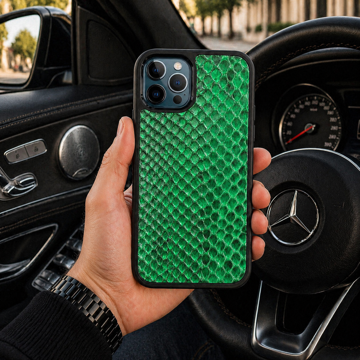 Classic Case For iPhone 12 Pro & 12 in Python