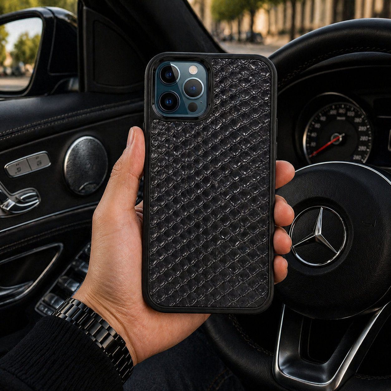 Classic Case For iPhone 12 Pro & 12 in Python