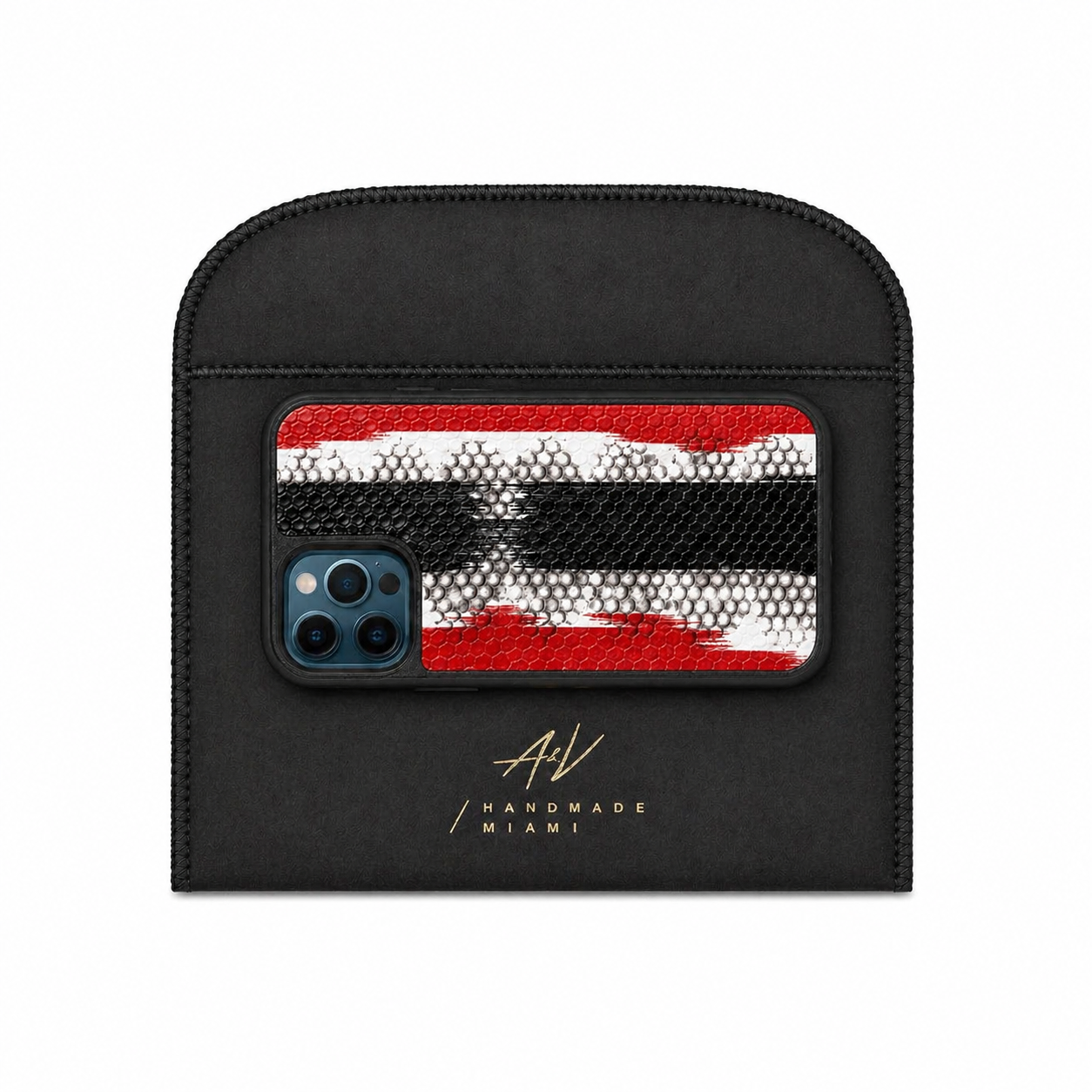 Classic Case For iPhone 12 Pro & 12 in Cobra