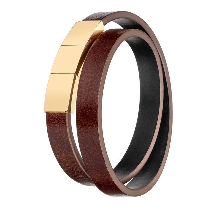 Vegetable Tanned Calfskin Bracelet