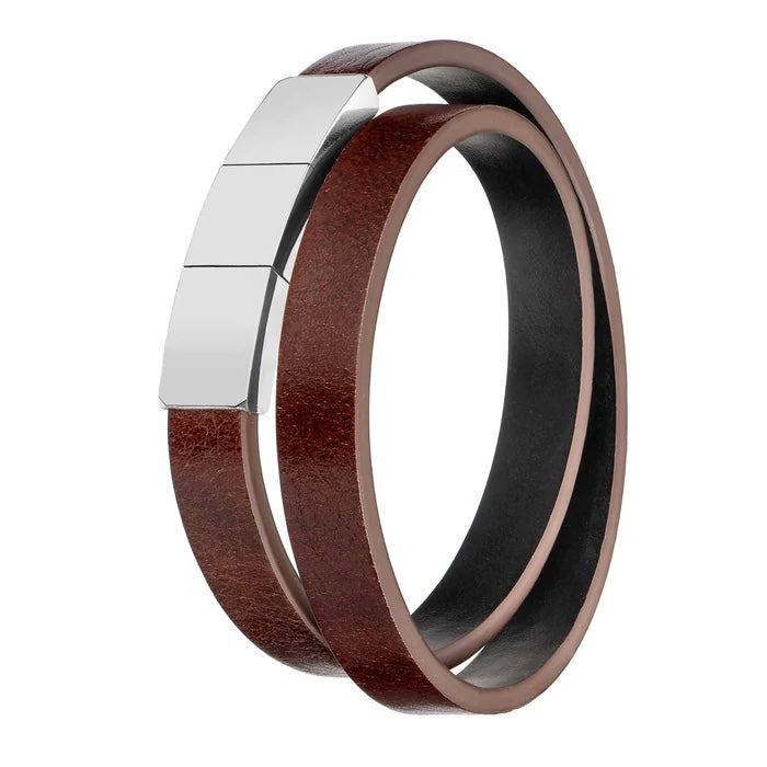 Vegetable Tanned Calfskin Bracelet