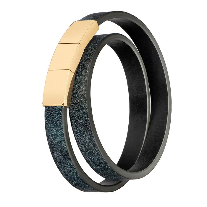 Vegetable Tanned Calfskin Bracelet