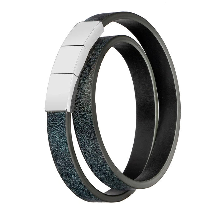 Vegetable Tanned Calfskin Bracelet