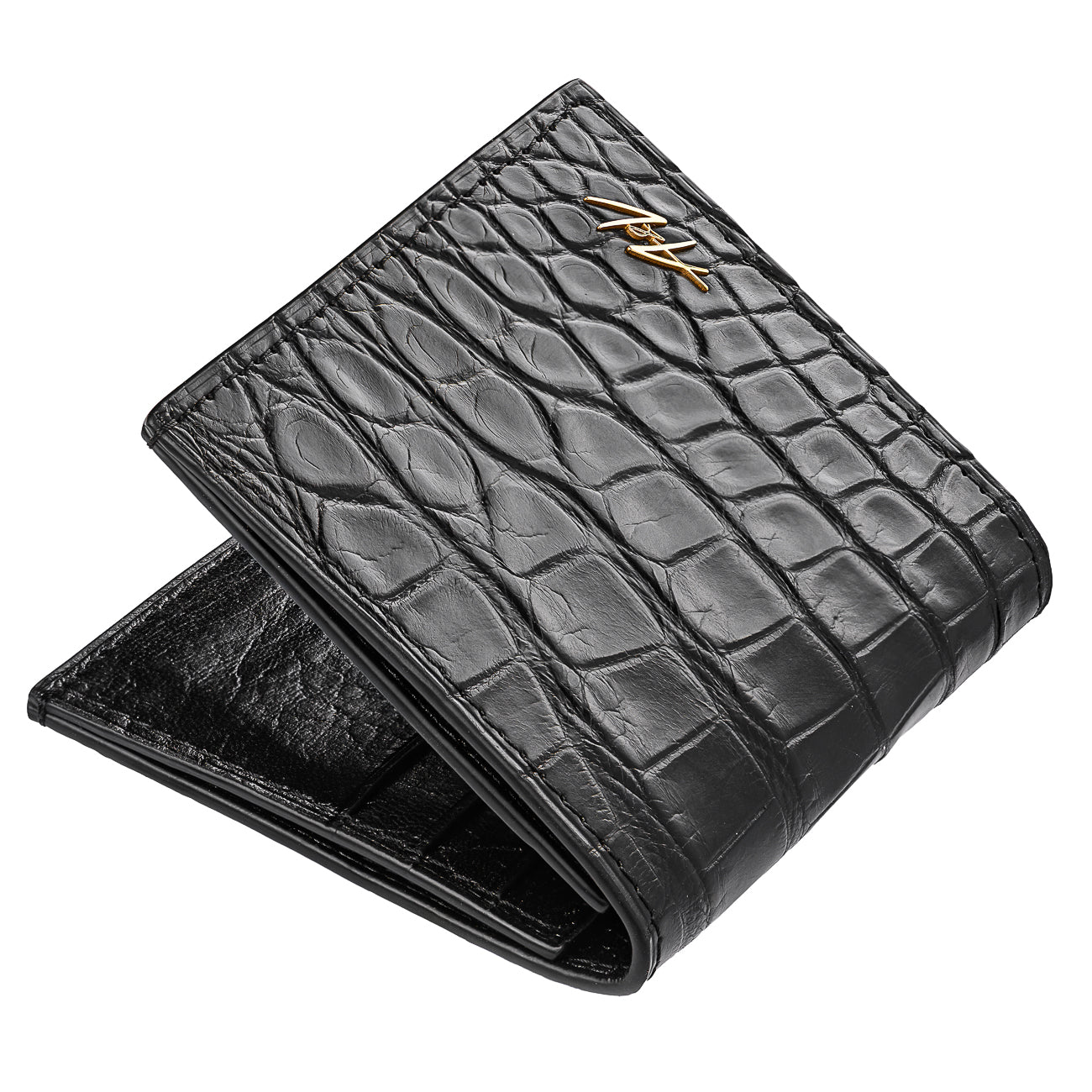 Slim Wallet in Alligator