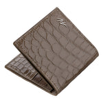 Slim Wallet in Alligator