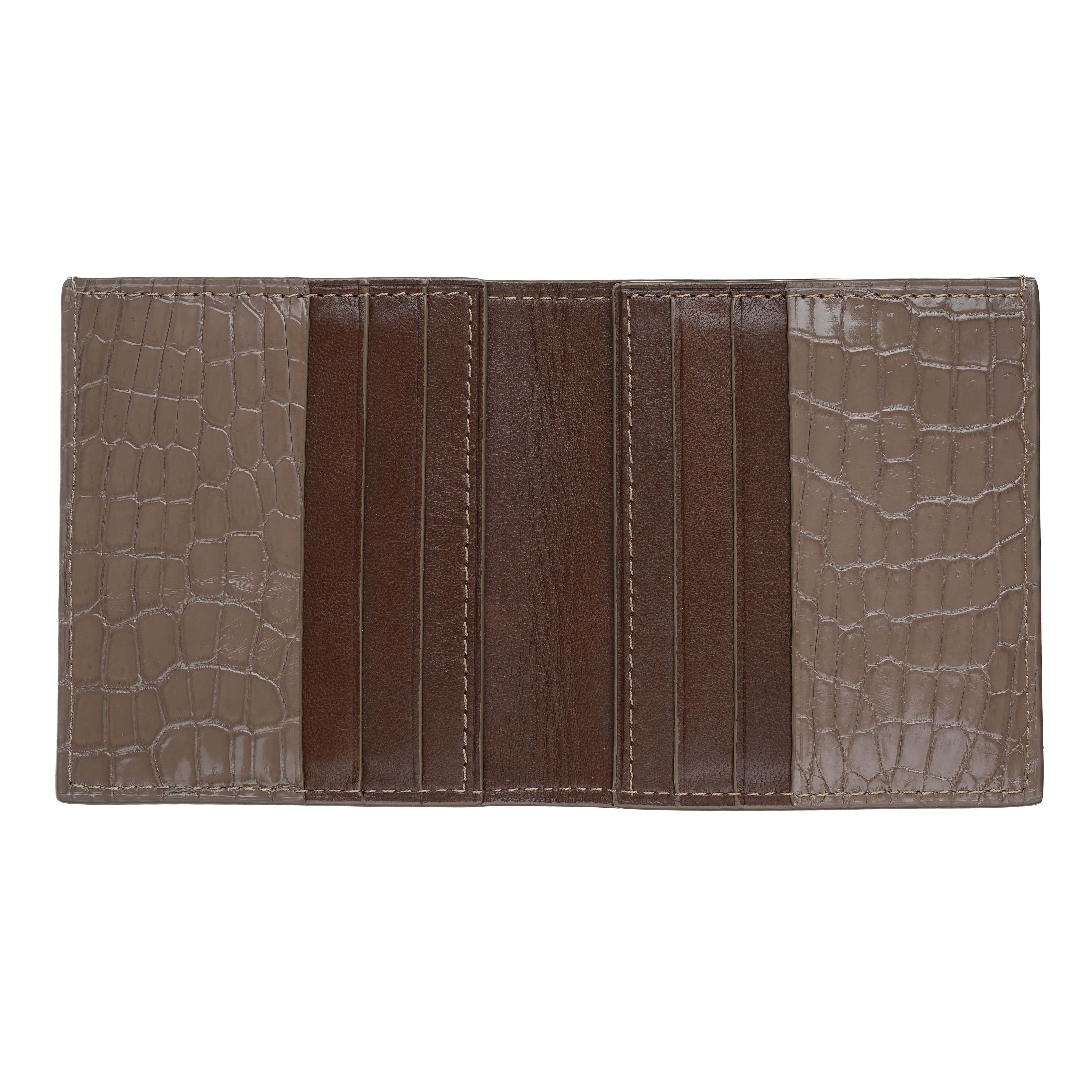 Slim Wallet in Alligator