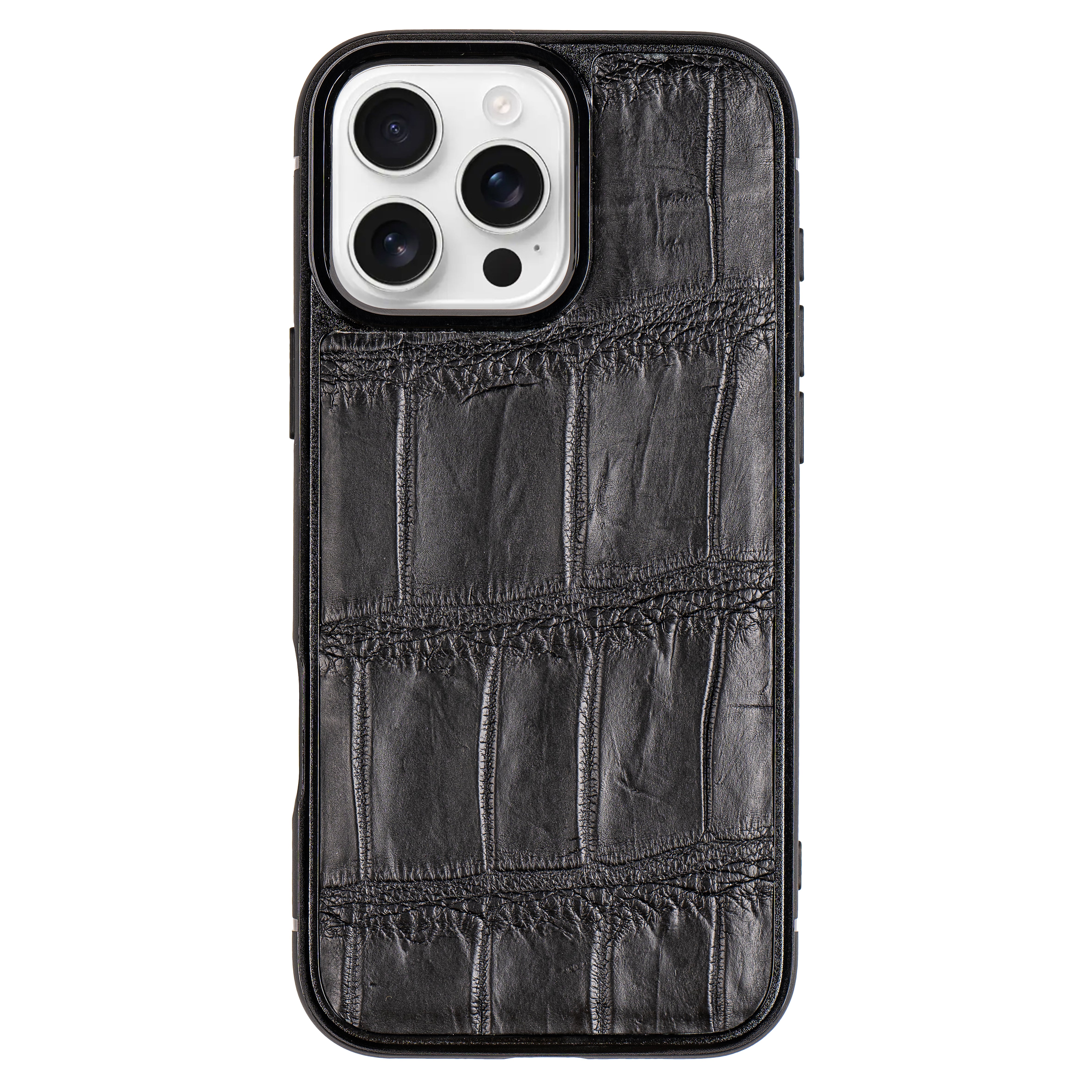 Classic Case For iPhone 16 Series in Alligator buy with delivery - A&V 16 Pro Classic Case For iPhone 16 Series in Alligator buy with delivery - A&V 16 Pro