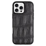 Classic Case For iPhone 16 Pro & 16 Pro Max in Alligator