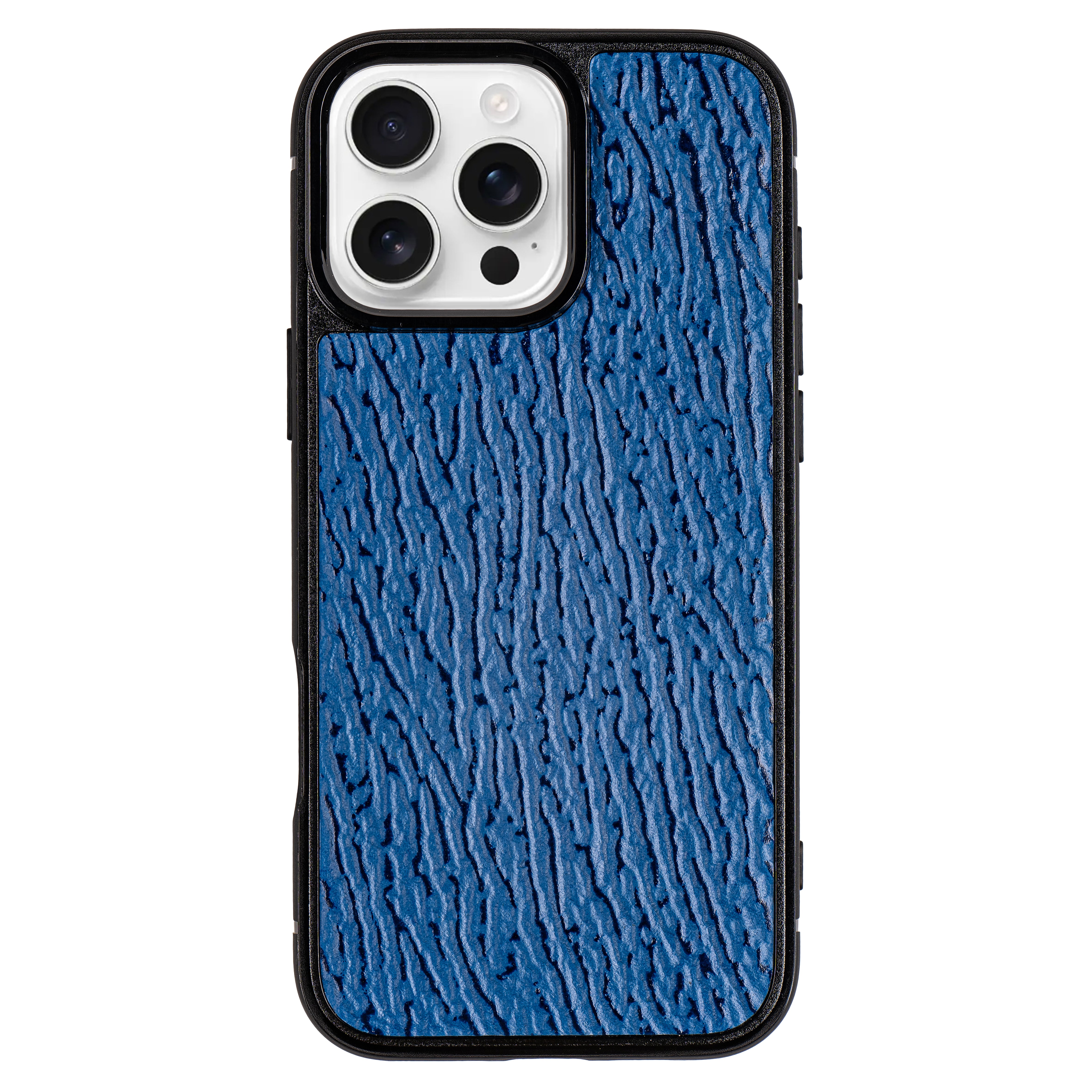 Leather case for iPhone 16 PRO MAX in Shark buy with delivery - A&V 16 PRO Leather case for iPhone 16 PRO MAX in Shark buy with delivery - A&V 16 PRO