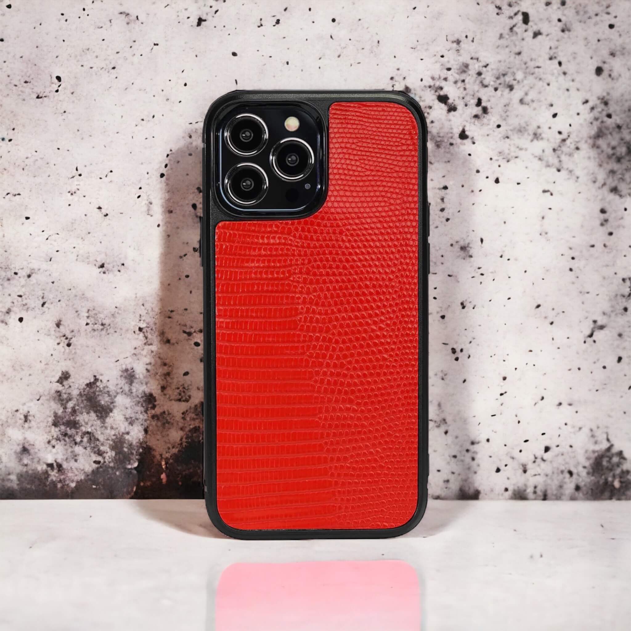 Classic Case For iPhone 13 Pro Max in Lizard