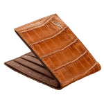 Bi-fold Wallet In Alligator
