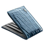 Bi-fold Wallet In Alligator