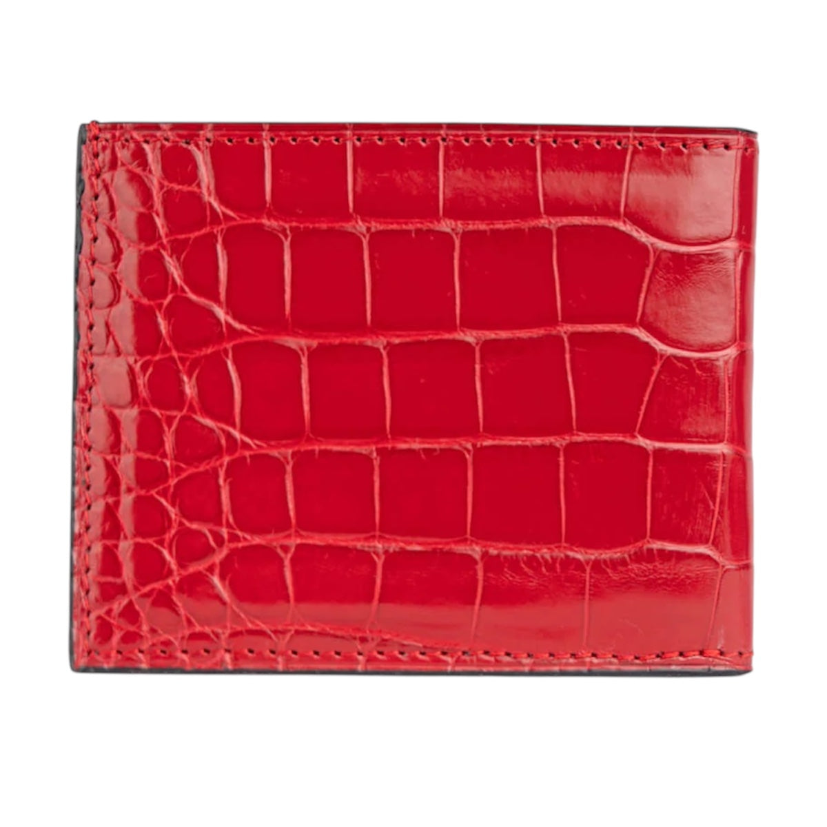 Bi-fold Wallet In Alligator