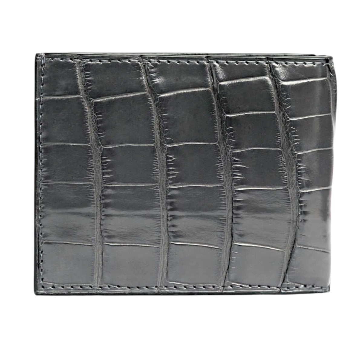 Bi-fold Wallet In Alligator